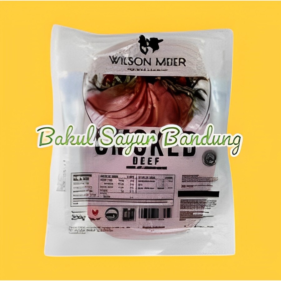

Wilson Smoked Beef isi 10 - Bakul Sayur Bandung