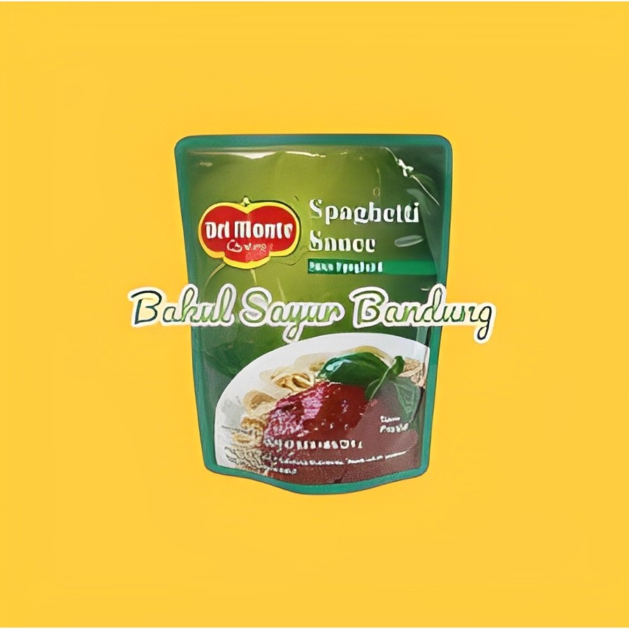 

Del Monte Spagheti Sauce 250ml Bakul Sayur Murah Bandung