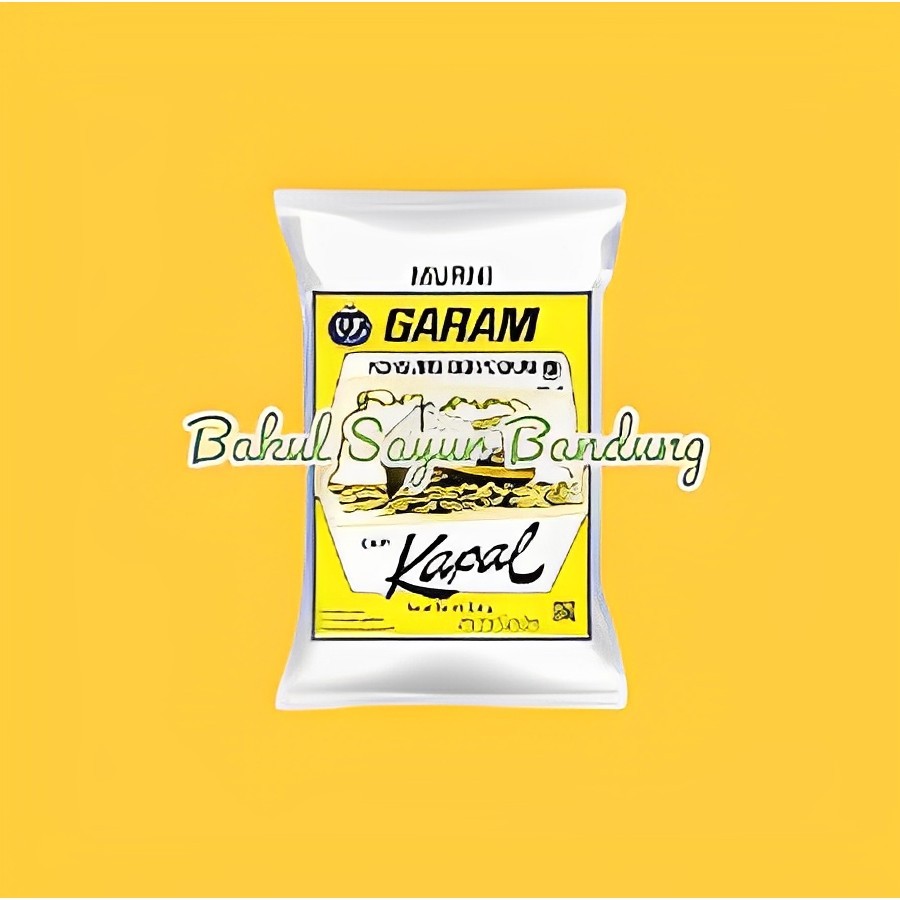 

Garam Halus Cap Kapal 250gr Bakul Sayur Murah Bandung