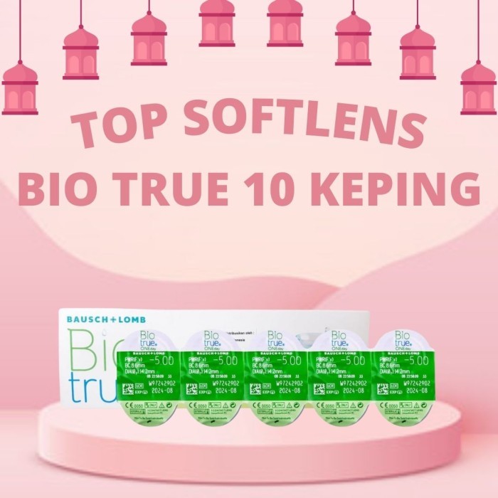PROMO SOFTLENS BENING HARIAN BIO TRUE DAILY 10 KEPING