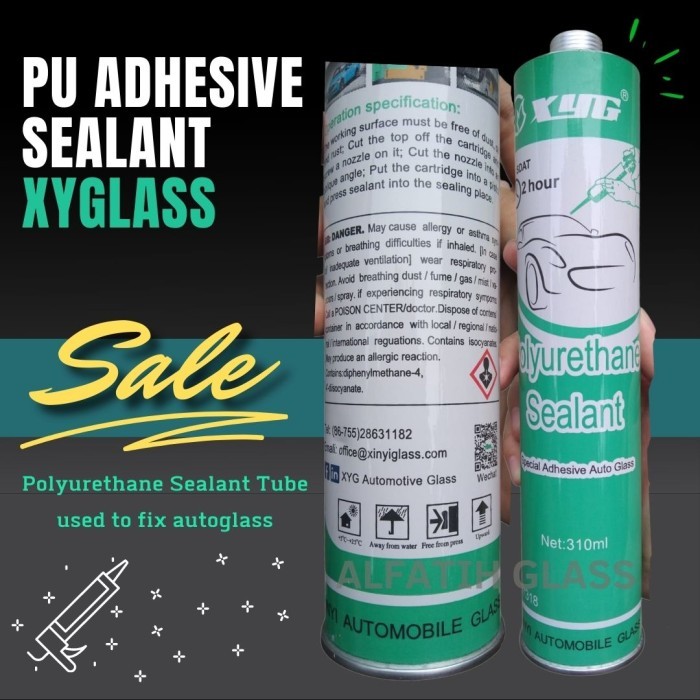 LIMITED EDITION Lem Sealant Kaca Mobil XYG Polyurethane Tube Windshield Murah