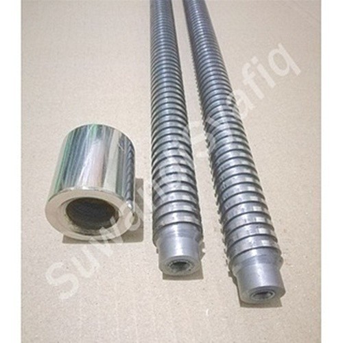 as drat ulir kotak diameter 25mm panjang drat 49cm panjang as 59cm