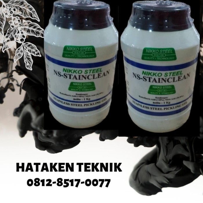 Nikko Steel NS - Stainclean