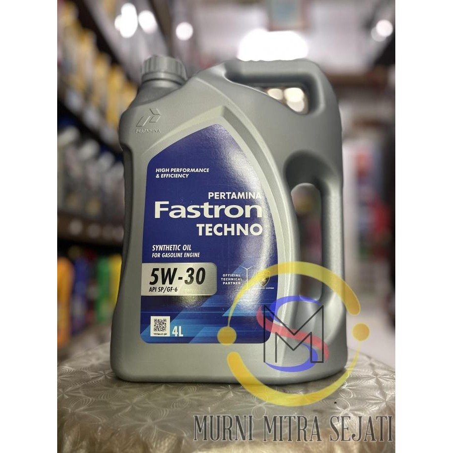 Pertamina Fastron Techno SAE 5W-30 Oil Oli 5 W 5W30 Galon 4 L