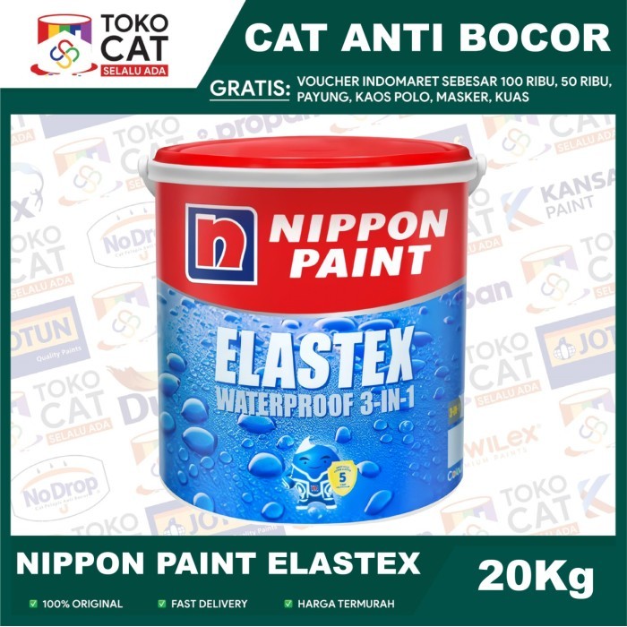 NIPPON ELASTEX ANTI BOCOR UKURAN 20 KG /PAIL