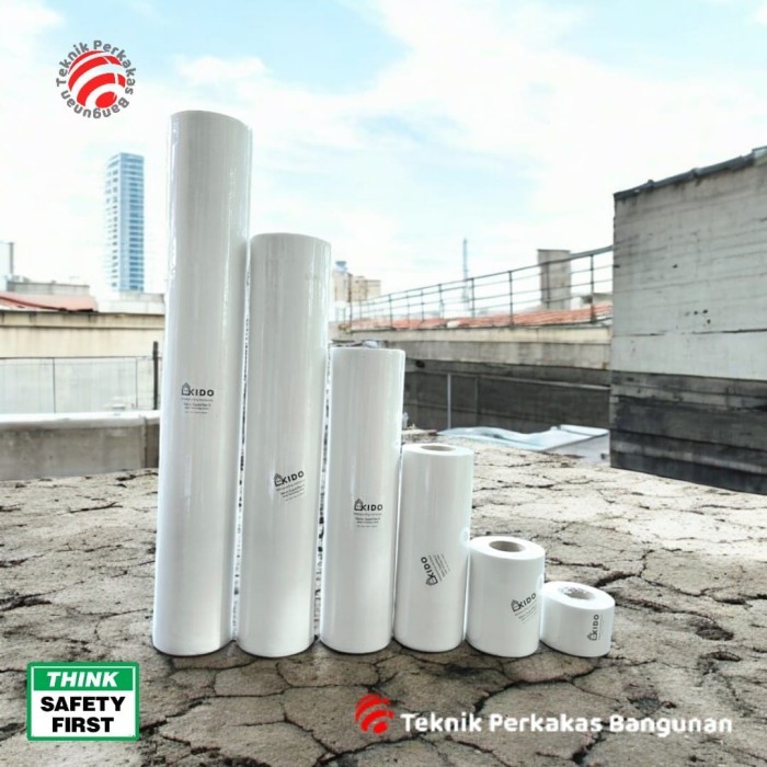 Kain tisu waterproofing tissue serat fiber pelapis cat anti bocor water proof aquaproof waterproof