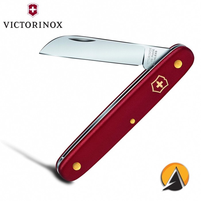Ecoline floral knife pisau lipat grafting victorinox original 3.9050