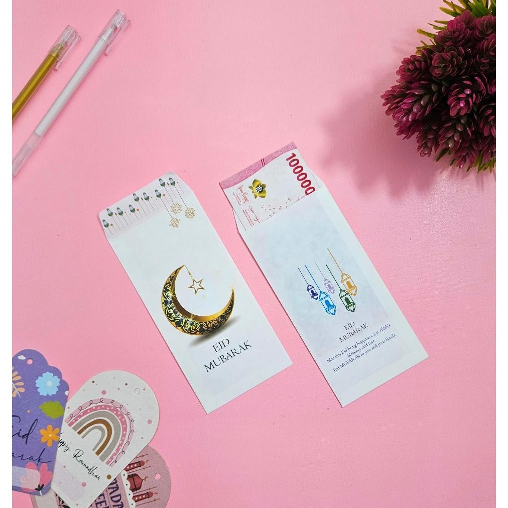 

gfd-6 [ isi 30 pcs ] amplop lebaran panjang/angpao lebaran/amplop lebaran aesthetic/amplop thr idul fitri 2025 Viral