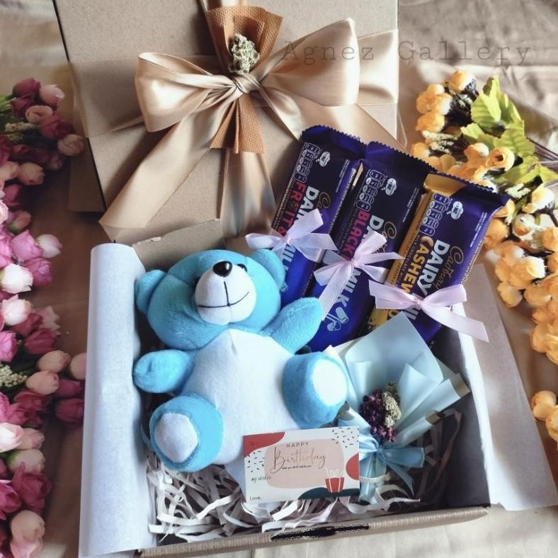

gd-5 Hampers Coklat Snack Box / Kado Valentine Ulang Tahun Wisuda Natal / Souvenir Ulang Tahun / Cadbury Viral