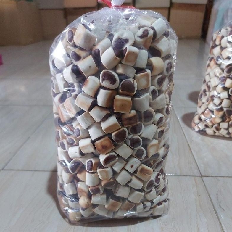 

COD [1 KG] KUE PINO / NOPIA COKLAT Berkualitas