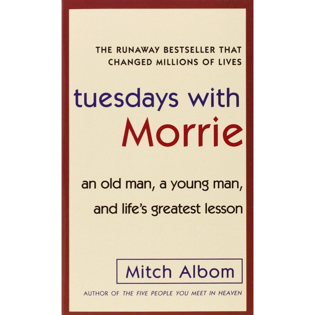 

Mitch Albom - Tuesdays With Morrie