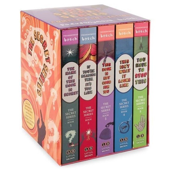 

HOT SALE! THE SECRET SERIES COMPLETE COLLECTION
