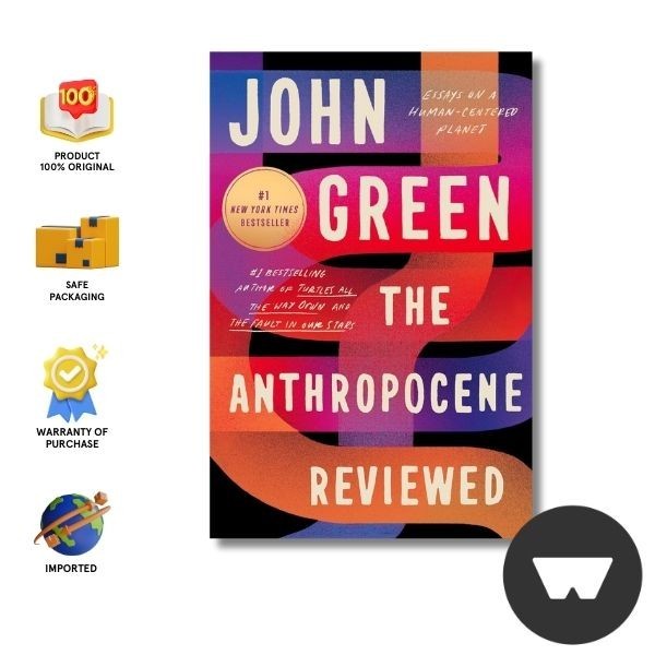 

HOT SALE! Buku Import Anthropocene Reviewed (Sc)