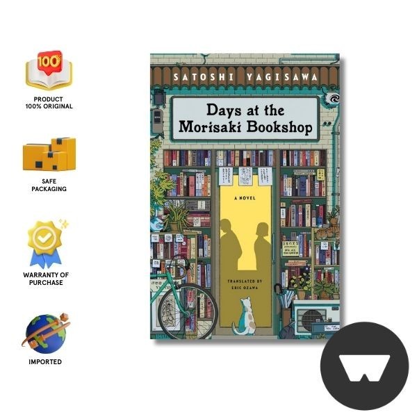 

HOT SALE! Harper Collins - Morisaki Bookshop: Days At The Morisaki Bookshop