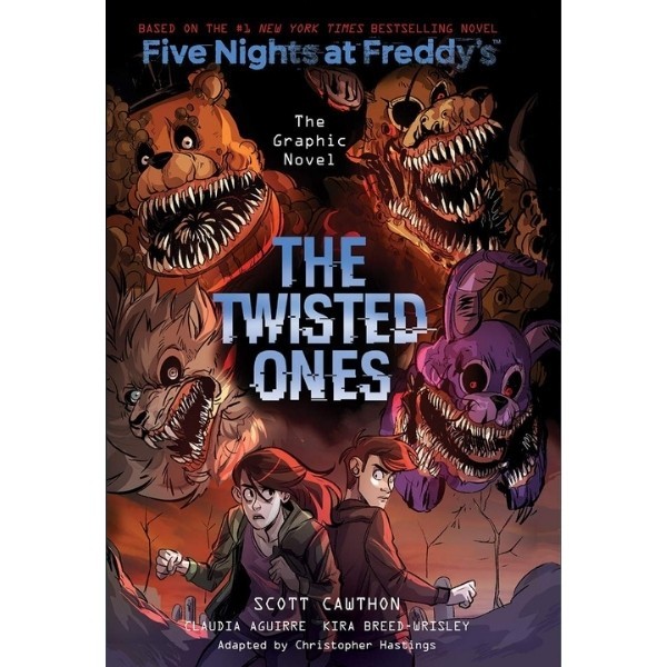 

IMPORT BOOK FIVE NIGHTS AT FREDDYS GRAPHIC NOVEL #2: THE TWISTED ONES