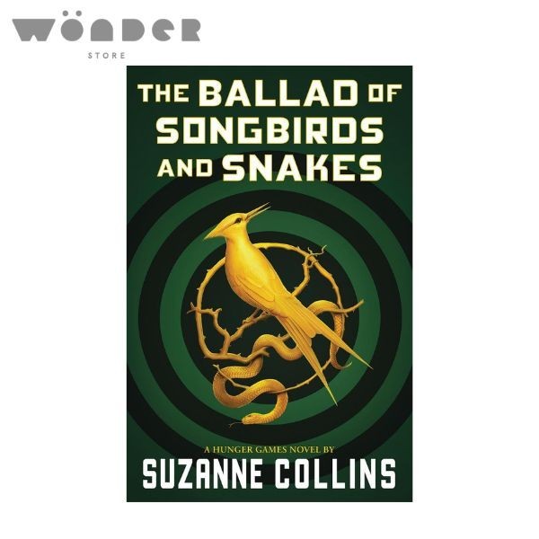 

Buku Import Hunger Games: The Ballad of Songbirds & Snakes