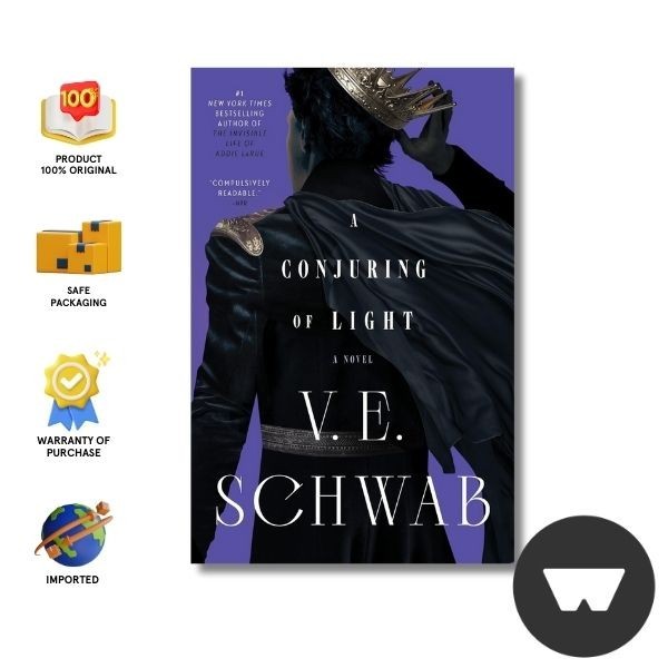 

PROMO! Buku Import Shades Of Magic #3:Conjuring Of Light