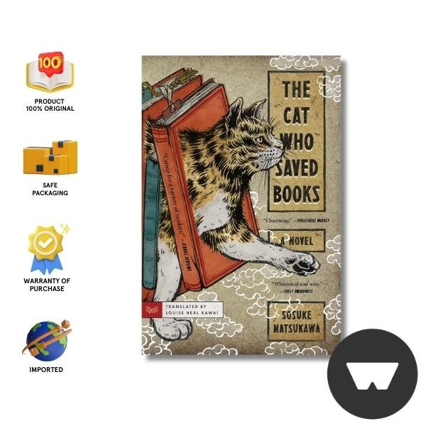 

TERBARU! Sosuke Natsukawa : The Cat Who Saved Books