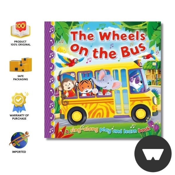 

TERBARU! Award Publication - Sing-Along Play And Learn: The Wheels On The Bus