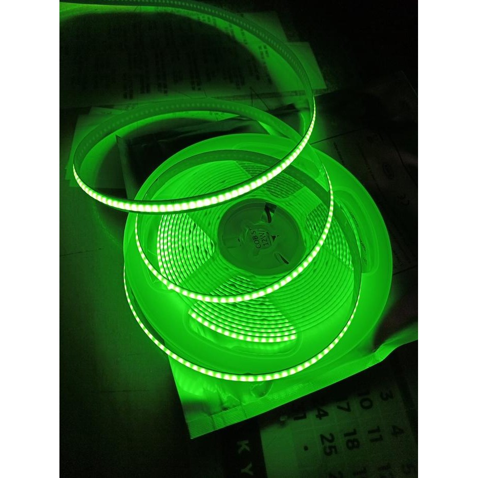 Yamasaki Led Strip Cob 12V 320Led Flexible Led Strip Strip Red Lampu