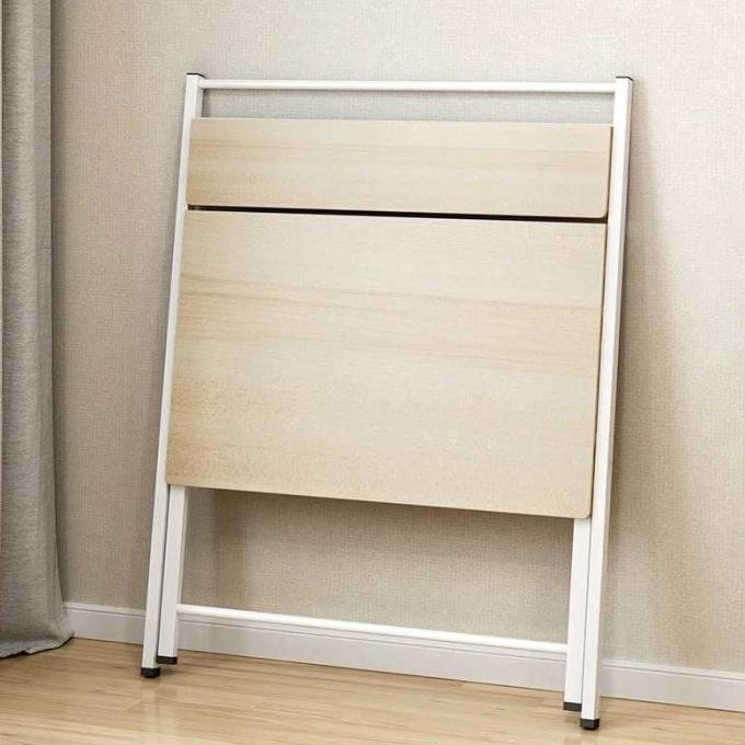 Meja Belajar Laptop Lipat Komputer Desk Meja Kerja Kamar Minimalis Tokoibusalha