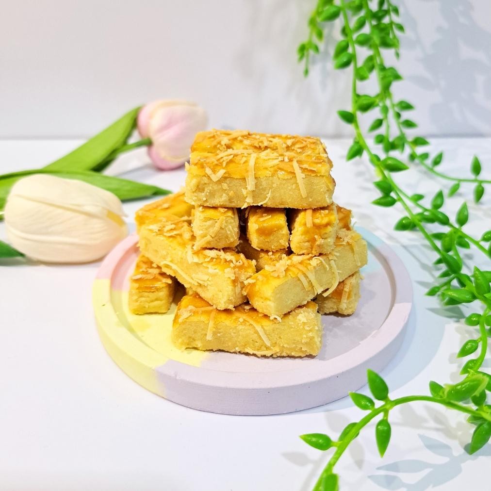 

gh-6 Paket Bundling Kue Nastar dan Kastengel Keju | Biba snacks hampers kue lebaran halal Murah