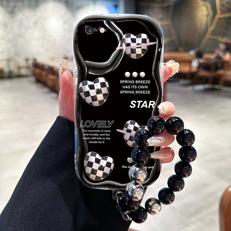 Casing Hp Untuk iPhone 6 Plus 6s Plus 7 Plus 8 Plus SE 2020 iPhone X Xs Max Xr Case Softcase Cinta k