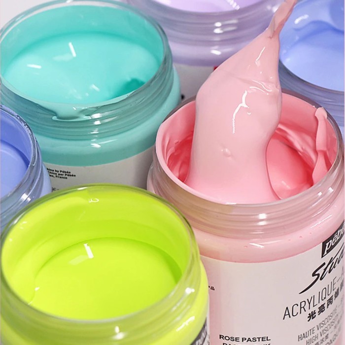 

TERBARU Cat Akrilik Pebeo Studio Fine Acrylic 300 ml Paint Color