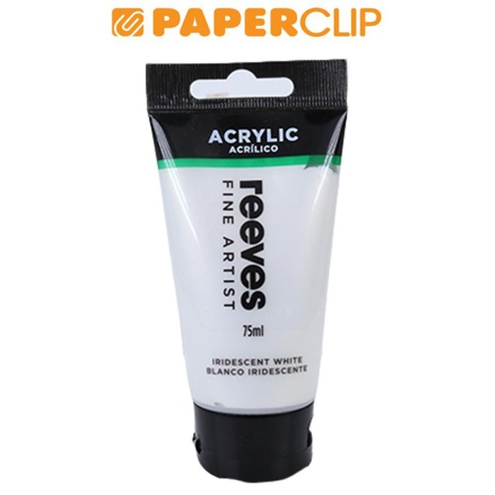 

TERBARU ACRYLIC REEVES 75ML IRIDESCENT WHITE 0011290RVS