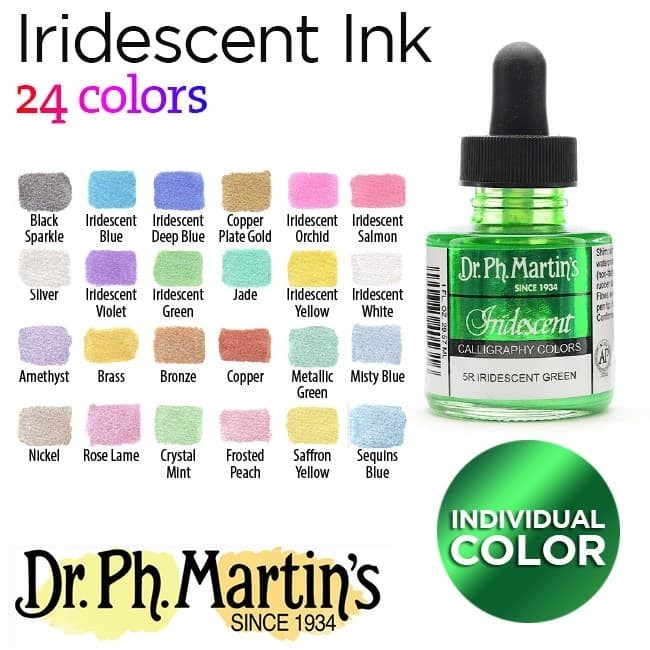 

TERBARU Dr Ph Martins Iridenscent Ink 30 ml HOT SALE!