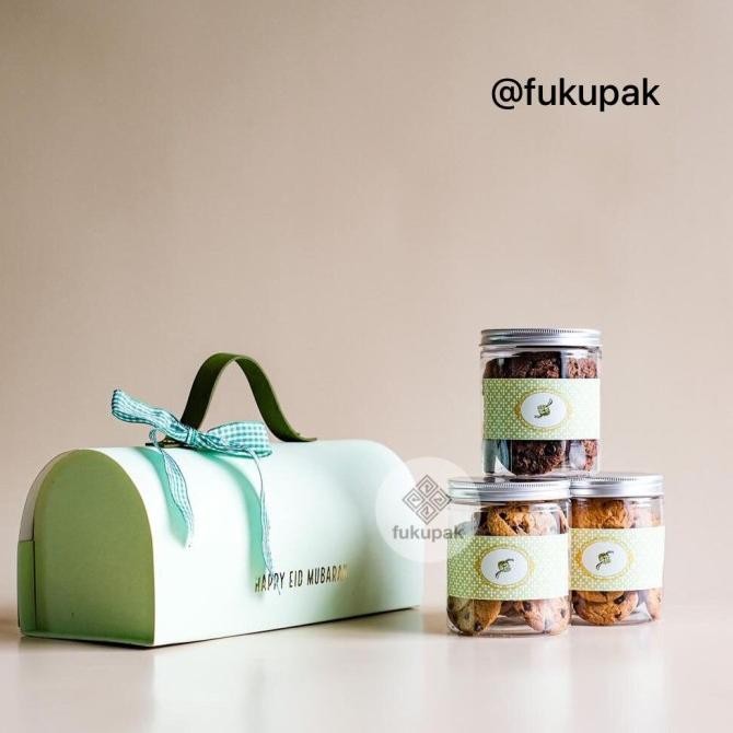 

Treasure Box (10 pcs) Kotak Dus Hamper Roti Kue Cookies Goodie Bag