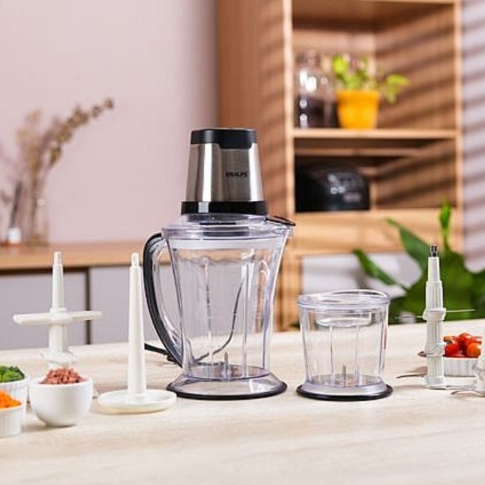 chopper blender penggiling bumbu daging elektrik idealife IL 219s