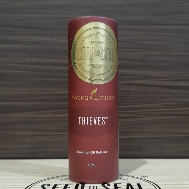 Thieves Roll On Young Living Essential Oil 10Ml Seanadiwinata12