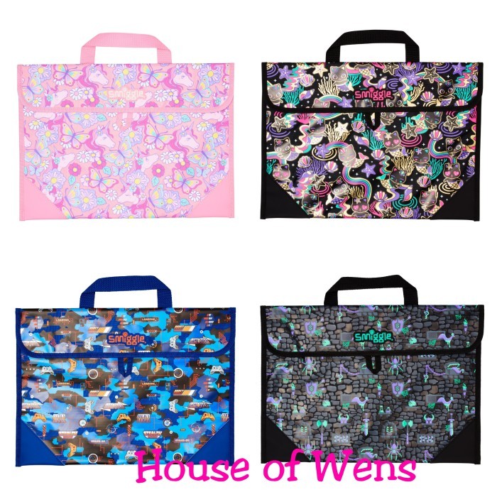 

SMIGGLE HEY THERE BOOK BAG ORIGINAL - TAS BUKU LES ORIGINAL SMIGGLE