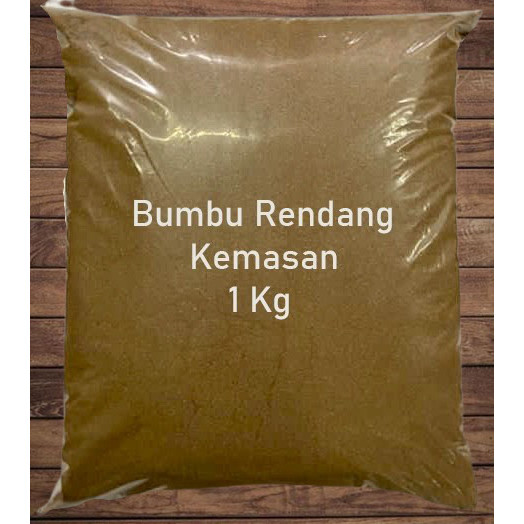 

Terlaris Bumbu Rendang Kemasan 1 Kg