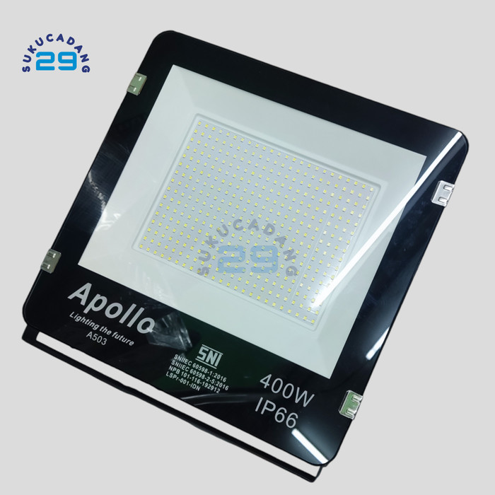 Apollo Lampu Sorot Led 400W Flood Light 400W Ip66