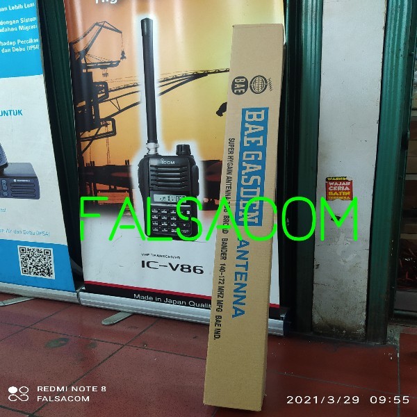 Antena telex Bae Gasden / Baegasden