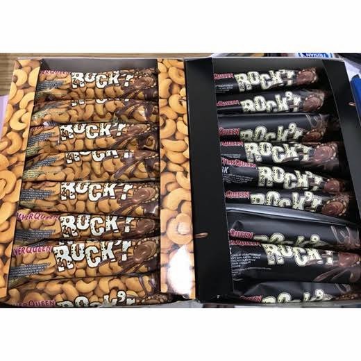

Ready Cokelat silverqueen rocker 1 bok isi 24 pcs