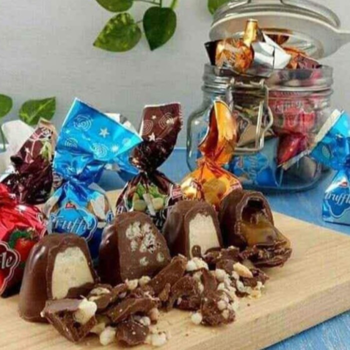 

Ready Coklat Trufle Mix 1kg