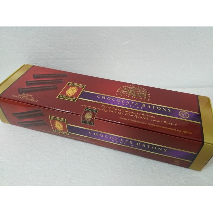 

Ready Tulip Chocolate Batons (Stick) - 250g