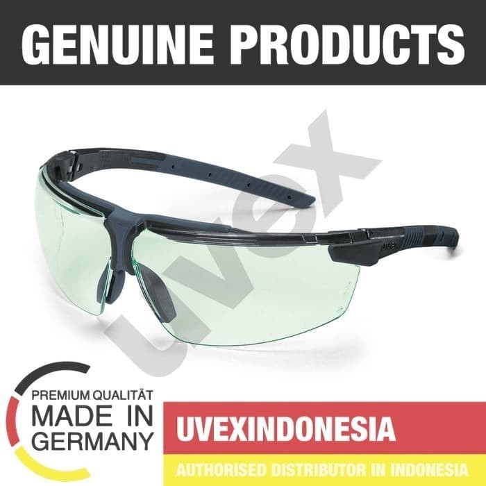 Kacamata Uvex Spectacles Variomatic Lens 9190880 Safety Glasses Uvex