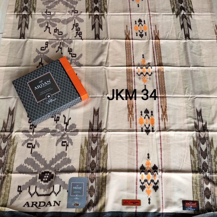 Sarung Ardan Star Gold Tkp