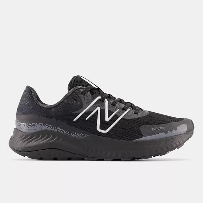 New Balance Dynasoft Nitrel V5 Mens Trail Running Shoes - Black Guenfades