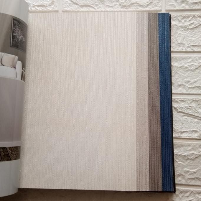Wallpaper Dinding Polos Putih Gading Ivory Cream Abu Coklat Tekstur 10Meter Lapakjeremycostela