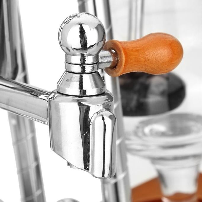 Delta Belgium Royal Balancing Syphon Coffee Maker Siphon Brewer Tokofandiafghari