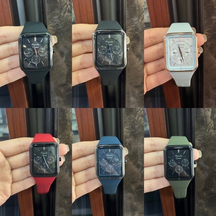 Jam Tangan Wanita Alexandre Christie Ac2744 Ac 2744