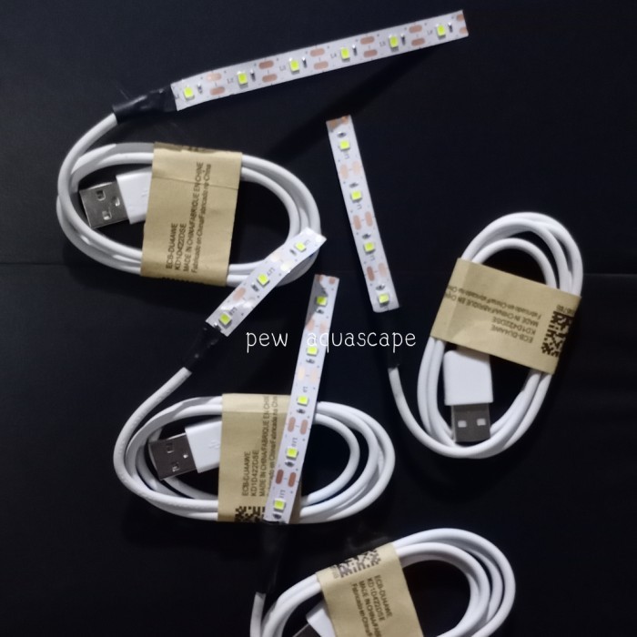 SPECIAL lampu led strip 5v usb lampu soliter cupang aquarium