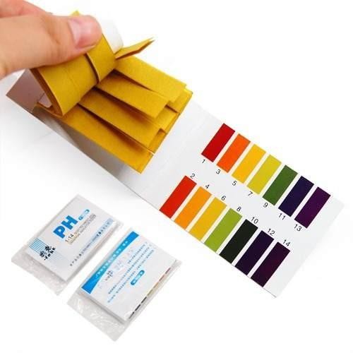 TERJAMIN Kertas Lakmus PH Tester Alat Ukur Pengukur Air kolam aquarium aquascape kolam ikan