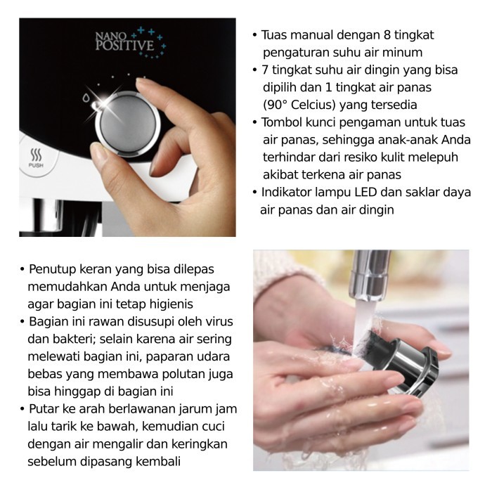 Cuckoo Water Purifier King (Pemurni Air)