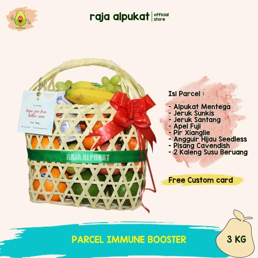 

PARCEL BUAH IMMUNE BOOSTER BY RAJA ALPUKAT